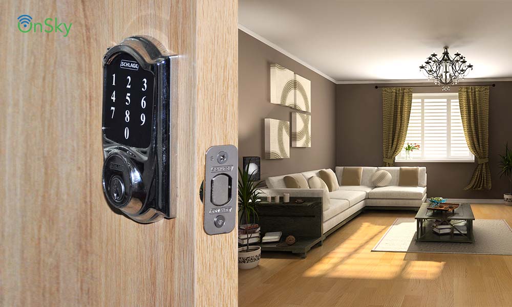 Khóa cửa thông minh Schlage