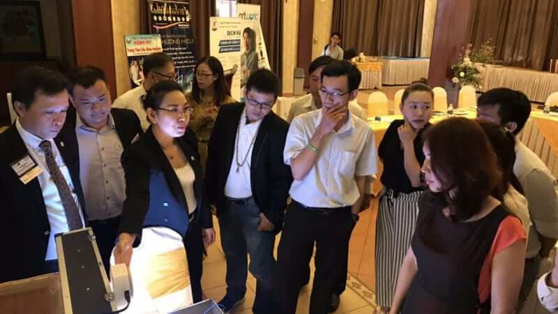 BOXX Việt Nam Giới Thiệu Sản Phẩm OnSky Tại BNI HITEK CHAPTER